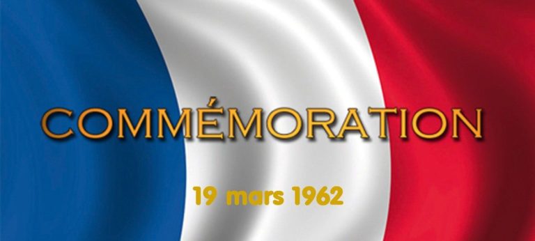 Cérémonie 19 mars