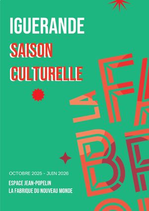 Spectacle espace culturel